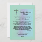 希望感動的のカード シーズンカード (裏面)