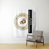 希望救済求雇用看板パーソナライズ タペストリー (インサイチュ)