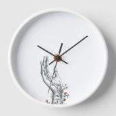 希望時計 壁時計 (正面)