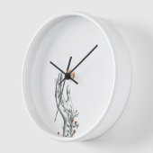 希望時計 壁時計 (傾斜)