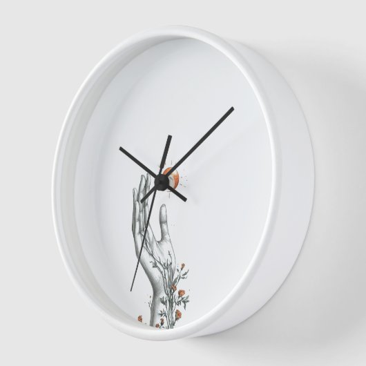 希望時計 壁時計 (傾斜)