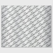 希望最高の事項 | ウェディング ラッピングペーパー (フラット)