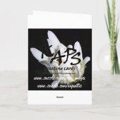 希望最高の カード (裏面)