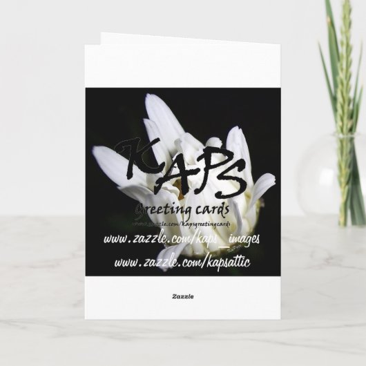 希望最高の カード (裏面)