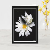 希望最高の カード (黄色い花)