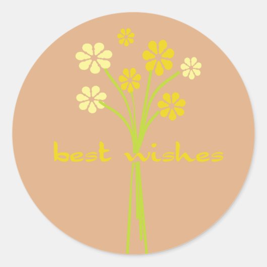 希望最高の ラウンドシール (正面)