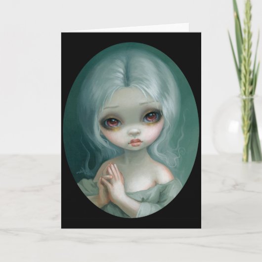 "希望的観測"の挨拶状 カード (正面)