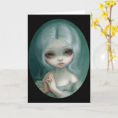 "希望的観測"の挨拶状 カード (黄色い花)