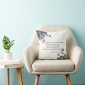 、希望祈って下さい及び聖者のPadre PIOのバイオレットを心配しないで下さい クッション (椅子)