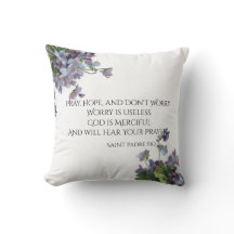 、希望祈って下さい及び聖者のPadre PIOのバイオレットを心配しないで下さい