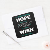 希望祈の希望…PTSD スクエアシール (封筒)