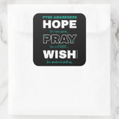 希望祈の希望…PTSD スクエアシール (バッグ)