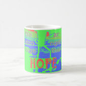 希望統一されたで:一緒に強く – 鮮やか米国 コーヒーマグカップ (中央)