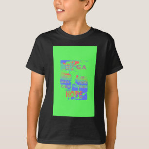 希望統一されたで:一緒に強く – 鮮やか米国 Tシャツ