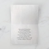 希望考える文字と蘭の君の カード (内部)