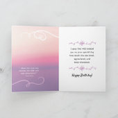 希望賛美の神があなたを喜びで満たすこと カード (内部)