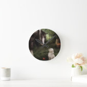 希望遊 ラウンド壁時計 (ホーム)