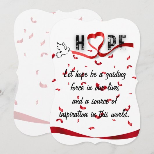 希望 (正面/裏面)