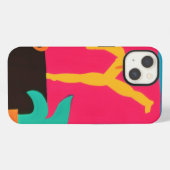希望1996年のダンス iPhoneケース (裏面横)