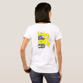 希望2の肉腫 Tシャツ (裏面フル)