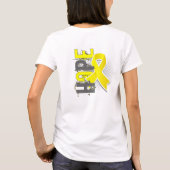 希望2の肉腫 Tシャツ (裏面)