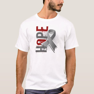希望2の脳腫瘍 Tシャツ