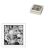 希望2 x 2 ラバースタンプ (押印)