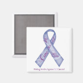 希望4すべて、治療4すべての癌の資金調達製品 マグネット (正面/裏面)