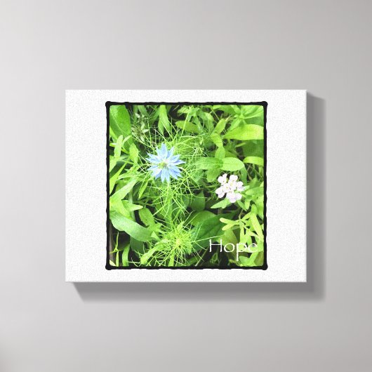 希望8 x 10 キャンバスプリント (正面)