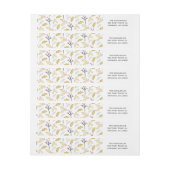 希望|のスリル ラップアラウンドラベル (シート)