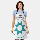 希望 エプロン (着用した状態)