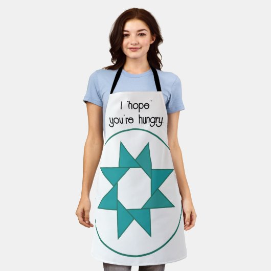 希望 エプロン (着用した状態)