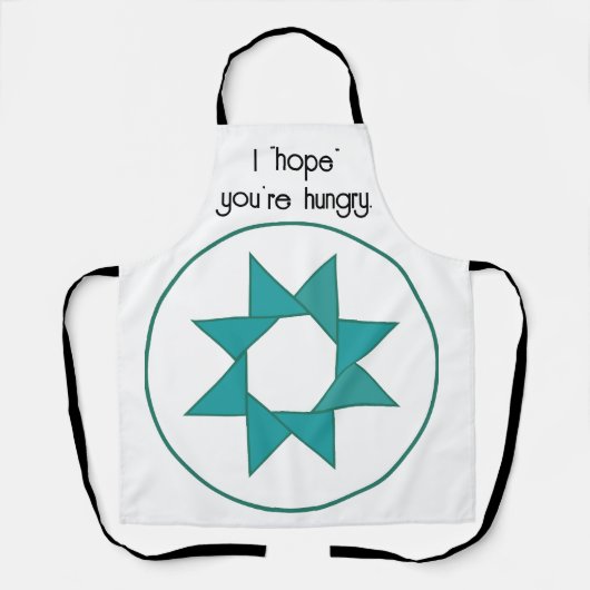 希望 エプロン (正面)