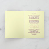 希望 カード (内部)