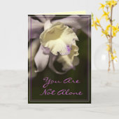 希望 カード (黄色い花)