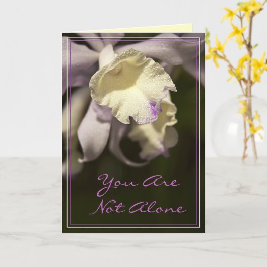 希望 カード (黄色い花)