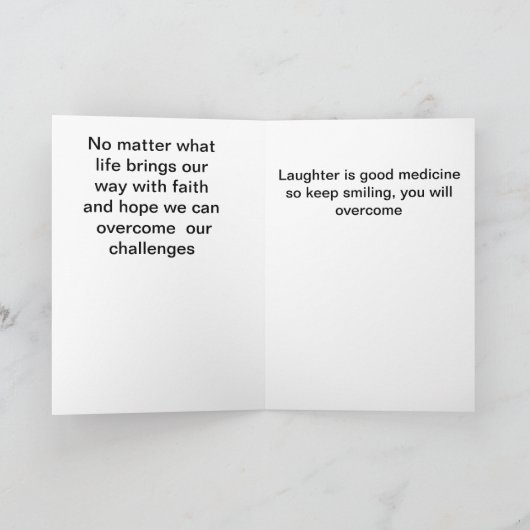 希望 カード (内部)