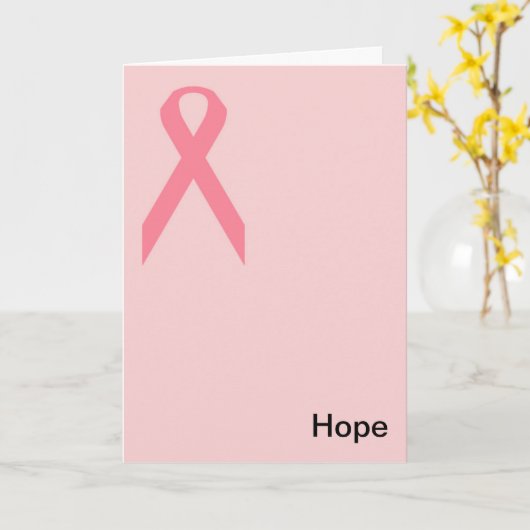 希望 カード (黄色い花)