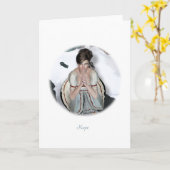 希望 カード (黄色い花)