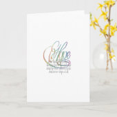 希望 カード (黄色い花)