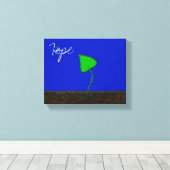 希望 キャンバスプリント (インサイチュ (ウッドフロア))