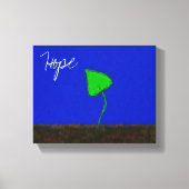 希望 キャンバスプリント (正面)