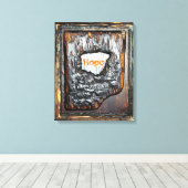 希望 キャンバスプリント (インサイチュ (ウッドフロア))