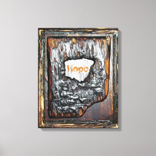 希望 キャンバスプリント (正面)