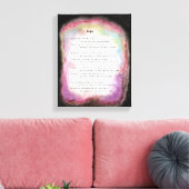 希望 キャンバスプリント (インサイチュ (リビング))