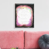 希望 キャンバスプリント (インサイチュ (リビング))