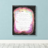 希望 キャンバスプリント (インサイチュ (ウッドフロア))