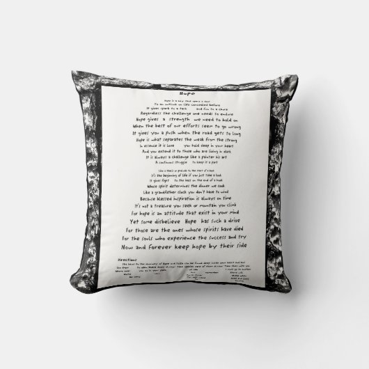 希望 クッション (正面)