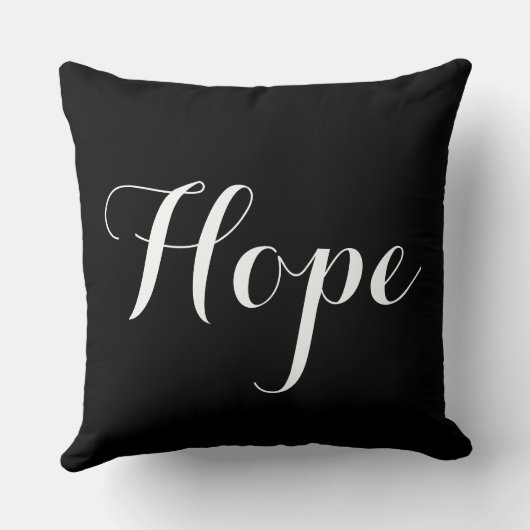 希望 クッション (裏面)