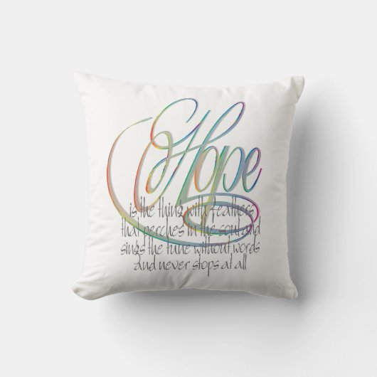 希望 クッション (正面)